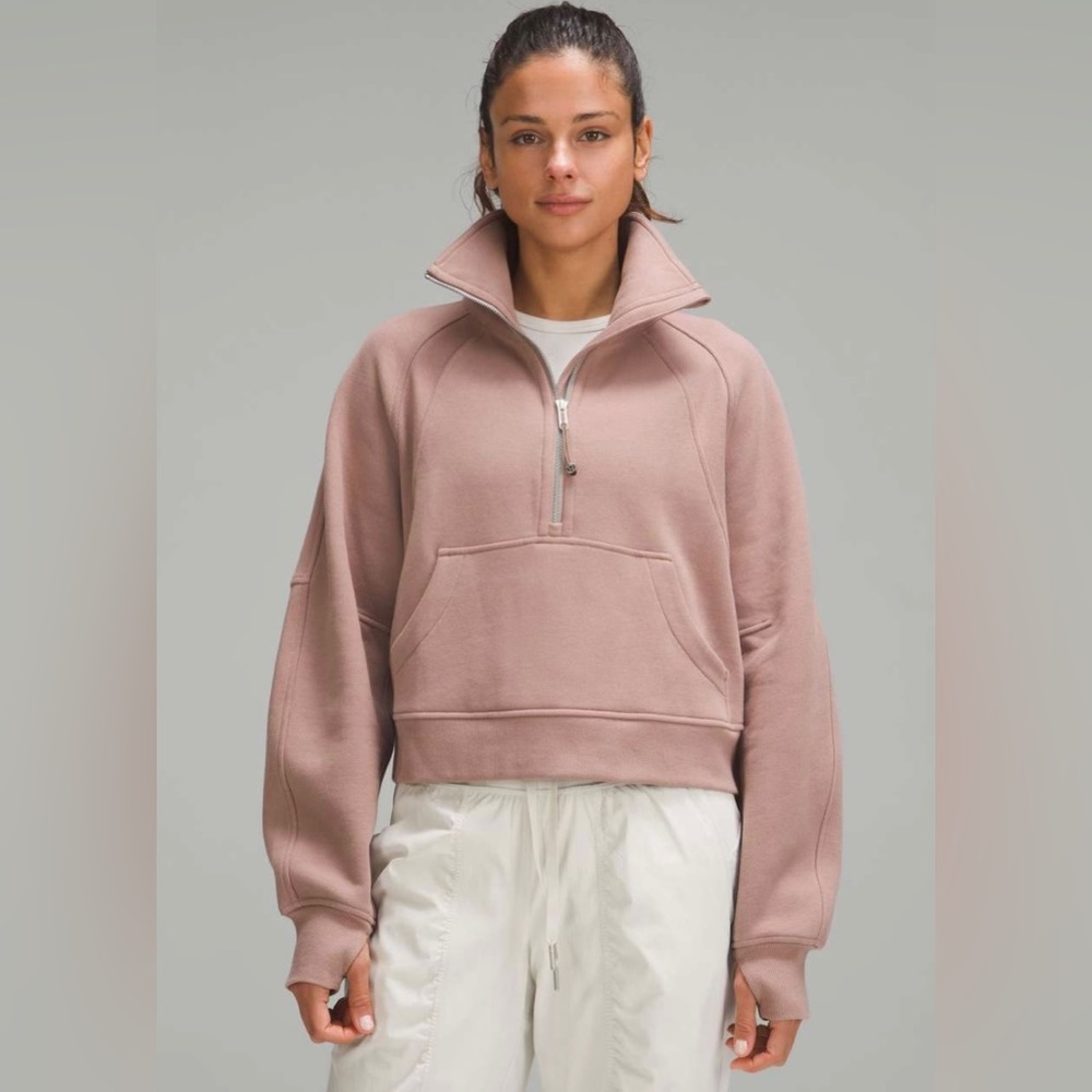 Lululemon Scuba Oversized Funnel Neck
